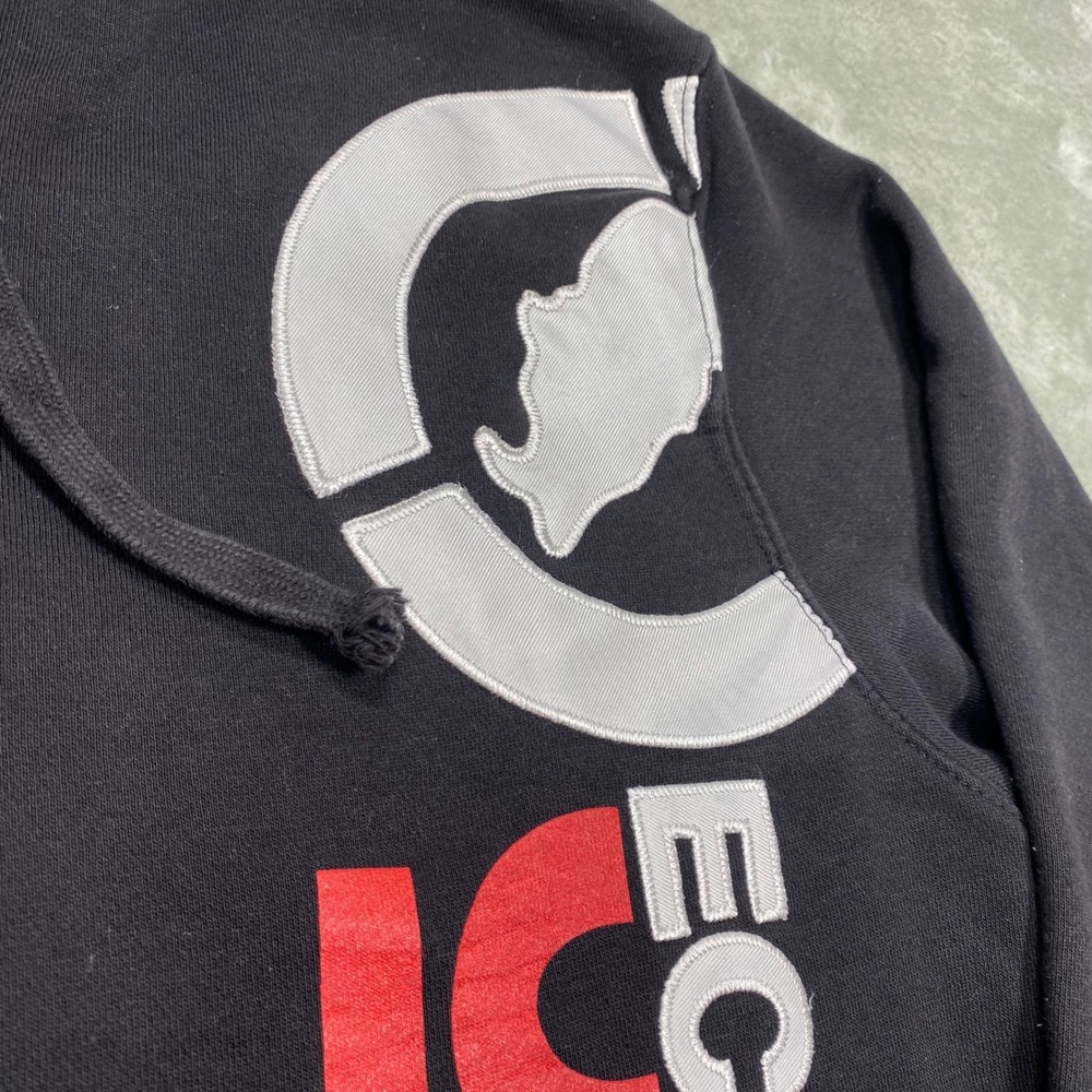 Ecko Unltd Full Zip Hoodie Graphic Print Sweatshirt Mens XL - Picture 10 of 12